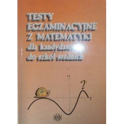 HORWATH TESTY EGZAMINACYJNE Z MATEMATYKI - 1