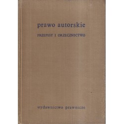 PRAWO AUTORSKIE - PRZEPISY I... - DRABIENKO - 1