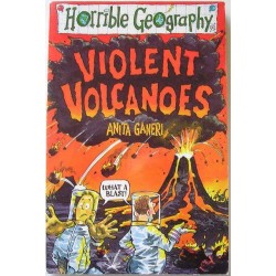 Ganeri Anita Horrible Geography Violent Volcanoes - 1