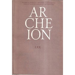 ARCHEION - LXX - 1980 - 1