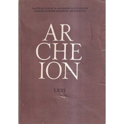 ARCHEION - LXXI - 1981 - 1