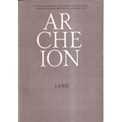 ARCHEION - LXXIII - 1982 - 1