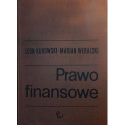 KUROWSKI WERALSKI PRAWO FINANSOWE - 1