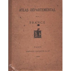 ATLAS DEPARTEMENTAL DE LA FRANCE - 1