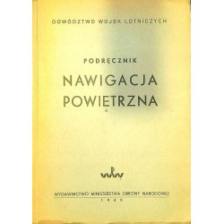 PODRĘCZNIK - NAWIGACJA POWIETRZNA (1949) - 1