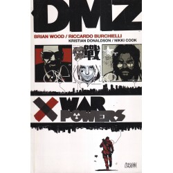DMZ - WAR POWERS TOM 7 - WOOD, BURCHIELLI - Unikat Antykwariat i Księgarnia