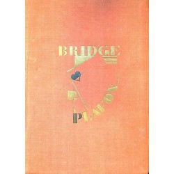 PRAWIDŁOWY BRIDGE-PLAFON - PODRĘCZNIK (1931) - Unikat Antykwariat i Księgarnia