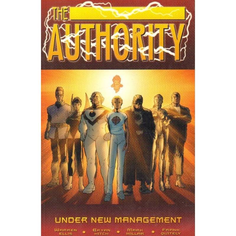 THE AUTHORITY - UNDER NEW MANAGEMENT - Unikat Antykwariat i Księgarnia