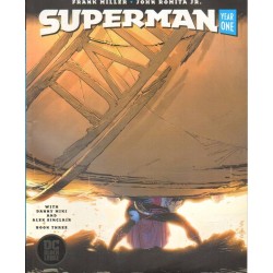 SUPERMAN: YEAR ONE BOOK 3 - F. MILLER, J. ROMITA - Unikat Antykwariat i Księgarnia