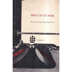 ENGLISH AT WORK - KNIGHT, WOOLRICH - Unikat Antykwariat i Księgarnia