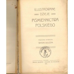 ILLUSTROWANE DZIEJE PIŚMIENNICTWA POLSKIEGO 1906 - Unikat Antykwariat i Księgarnia