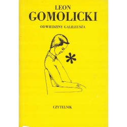 ODWIEDZINY GALILEUSZA - LEON GOMOLICKI - Unikat Antykwariat i Księgarnia