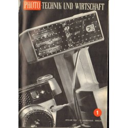PHOTO-TECHNIK UND WIRTSCHAFT - ROCZNIK 1961 - Unikat Antykwariat i Księgarnia