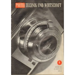 PHOTO-TECHNIK UND WIRTSCHAFT - ROCZNIK 1959 - Unikat Antykwariat i Księgarnia