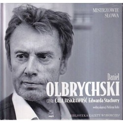 DANIEL OLBRYCHSKI - CAŁA JASKARAWOŚĆ - MP3 - Unikat Antykwariat i Księgarnia