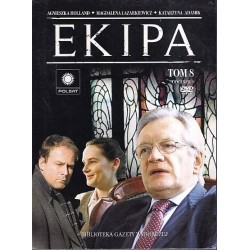 EKIPA - TOM 8 - ODC 8 - AGNIESZKA HOLLAND - DVD - Unikat Antykwariat i Księgarnia