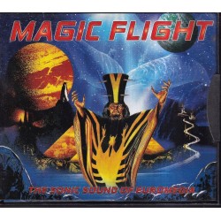 MAGIC FLIGHT - THE SONIC SOUND OF EUROMEDIA - CD - Unikat Antykwariat i Księgarnia