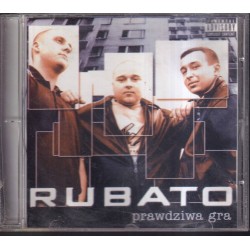 RUBATO - PRAWDZIWA GRA - CD - Unikat Antykwariat i Księgarnia