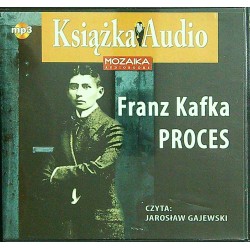 FRANZ KAFKA - PROCES - MP3 - Unikat Antykwariat i Księgarnia