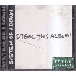 SYSTEM OF A DOWN - STEAL THIS ALBUM - CD - Unikat Antykwariat i Księgarnia