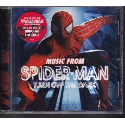 SPIDER - MAN - TURN OFF THE DARK - SOUNDTRACK - CD - Unikat Antykwariat i Księgarnia