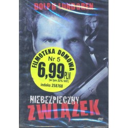 NIEBEZPIECZNY ZWIĄZEK - FILM DVD - Unikat Antykwariat i Księgarnia