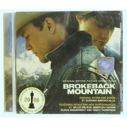 BROKEBACK MOUNTAIN - ORGINAL SOUNDTRACK - CD - Unikat Antykwariat i Księgarnia