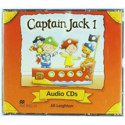 JILL LEIGHTON - CAPITAN JACK 1 AUDIO 3 CD - Unikat Antykwariat i Księgarnia