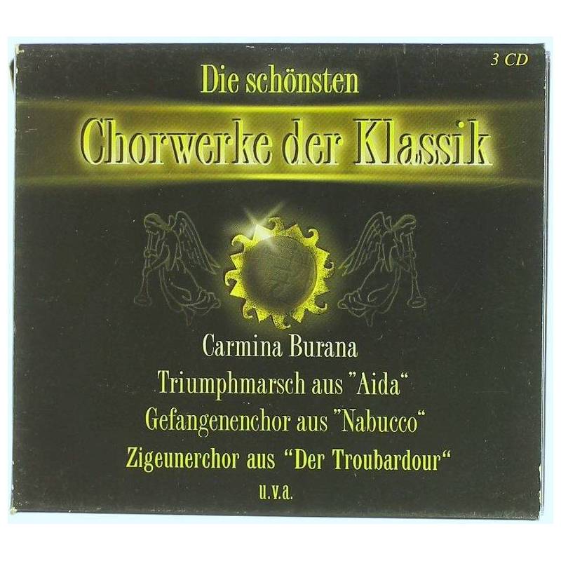 DIE SCHONSTEN CHORWEKE DER KLASSIK - 3 CD - Unikat Antykwariat i Księgarnia