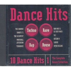 10 DANCE HITS VOL. 1 - CD
