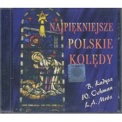 NAJPIĘKNIEJSZE POLSKIE KOLĘDY - CD - Unikat Antykwariat i Księgarnia