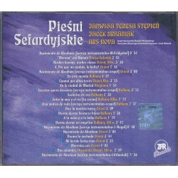 PIEŚNI SEFARDYJSKIE - CD - Unikat Antykwariat i Księgarnia