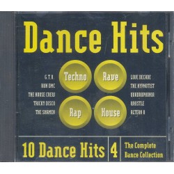 10 DANCE HITS 4 - CD