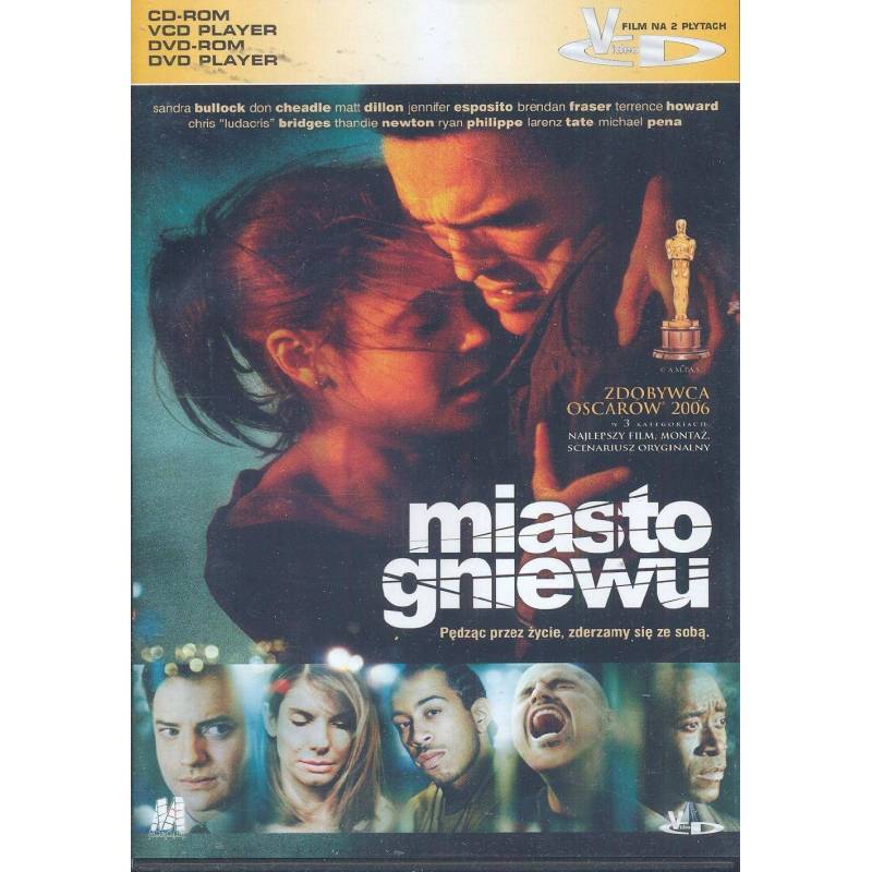 MIASTO GNIEWU - FILM VCD - Unikat Antykwariat i Księgarnia