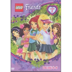 LEGO FRIENDS CZĘŚĆ 2 (ODCINKI 4-6) - DVD - Unikat Antykwariat i Księgarnia