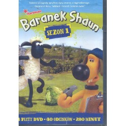 BARANEK SHAUN SEZON 1 - FILM DVD - Unikat Antykwariat i Księgarnia