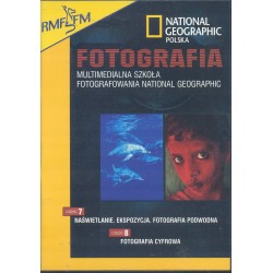 FOTOGRAFIA NATIONAL GEOGRAPHIC CZ. 7-8 - DVD - Unikat Antykwariat i Księgarnia