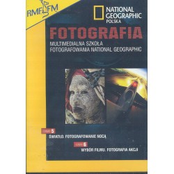 FOTOGRAFIA NATIONAL GEOGRAPHIC CZ. 5-6 - DVD - Unikat Antykwariat i Księgarnia