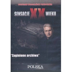 SENSACJE XX WIEKU ZAGINIONE ARCHIWA - VCD - 1