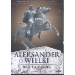 ALEKSANDER WIELKI BEZ TAJEMNIC - DVD - Unikat Antykwariat i Księgarnia