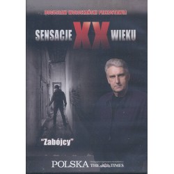 SENSACJE XX WIEKU - ZABÓJCY - DVD - Unikat Antykwariat i Księgarnia