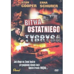 BITWA OSTATNIEGO TYGRYSA - FILM DVD - 1