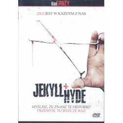 JEKYLL + HYDE - FILM DVD - Unikat Antykwariat i Księgarnia