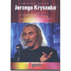 NAJLEPSZE WYSTĘPY JERZEGO KRYSZAKA - DVD - Unikat Antykwariat i Księgarnia
