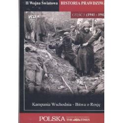 II WOJNA ŚWIATOWA HISTORIA PRAWDZIWA CZ. 3 - DVD - Unikat Antykwariat i Księgarnia