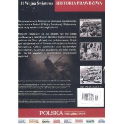 II WOJNA ŚWIATOWA HISTORIA PRAWDZIWA CZ. 3 - DVD - Unikat Antykwariat i Księgarnia