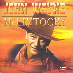 JOHN WAYNE - MCLINTOCK - FILM DVD - 1