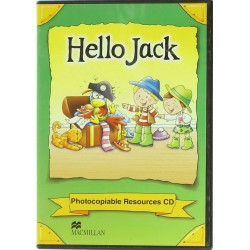 HELLO JACK - PHOTOCOPIABLE RESOURCES CD-ROM - Unikat Antykwariat i Księgarnia
