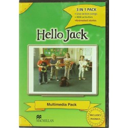 HELLO JACK - MULTIMEDIA PACK DVD-ROM - Unikat Antykwariat i Księgarnia