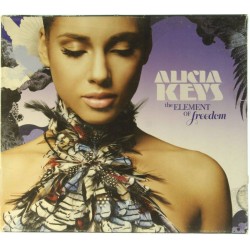 ALICIA KEYS - THE ELEMENT OF FREEDOM - CD - Unikat Antykwariat i Księgarnia